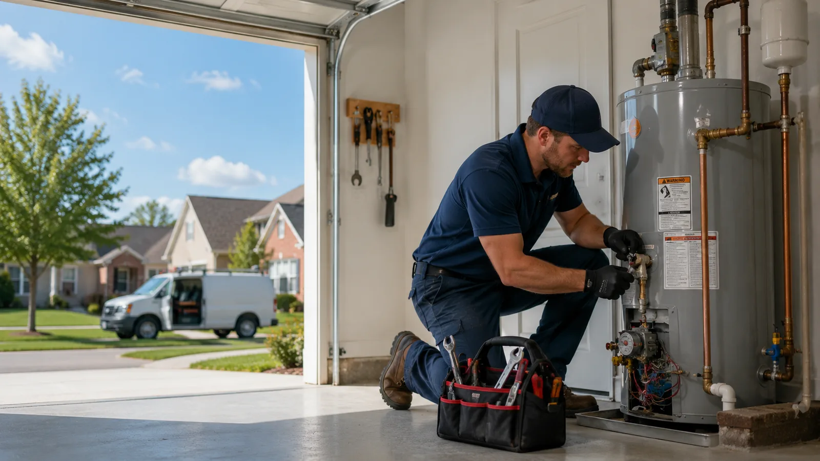 Trusted Water Heater Repair Professionals in Kyburz, CA